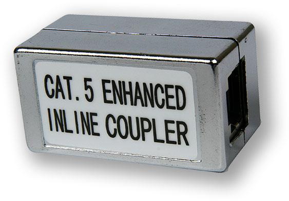 E-shop AC-130 IC C5E/S - spojka Inline Coupler CAT5E/tienená