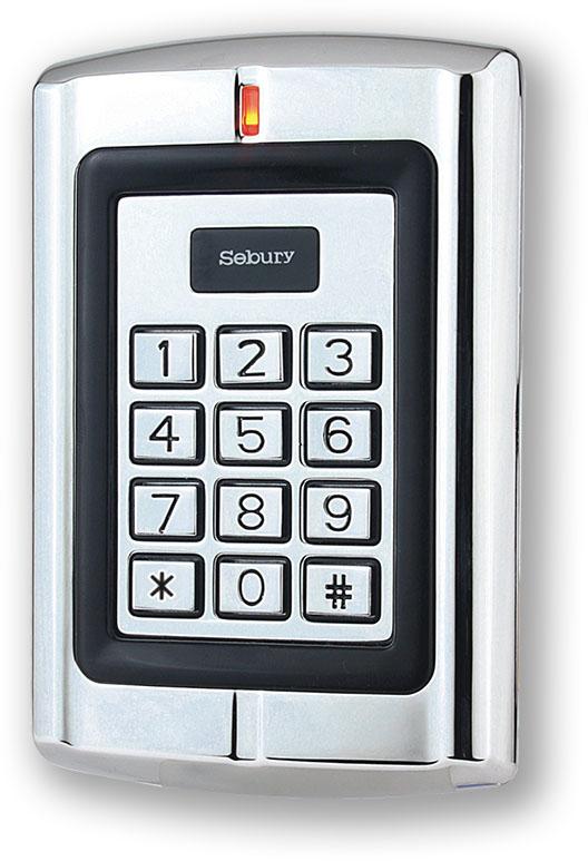 E-shop BC-2000 - čítačka kariet s klávesnicou - OUTDOOR METAL