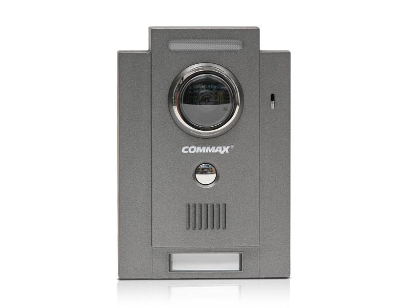 E-shop DRC-4CHC - dverové stanica s kamerou, 1 tlač., CVBS