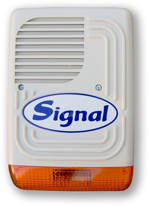 E-shop PS-128 SIGNAL - zálohovaná magnetodynamická siréna