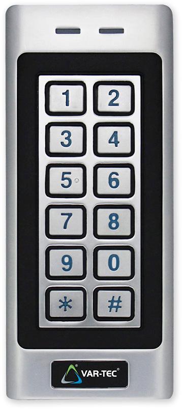 E-shop RAK4-EM - čítačka kariet s klávesnicou - OUTDOOR METAL