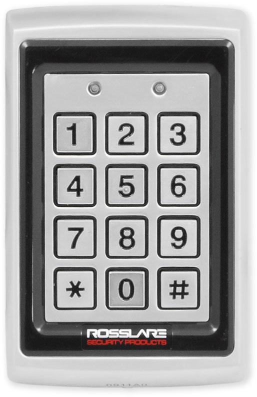 E-shop AY-Q64 - systémová čítačka s klávesnicou - OUTDOOR
