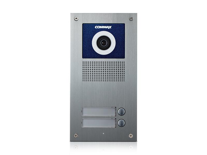 E-shop DRC-2UC - dverové stanica s kamerou, 2 tlač., CVBS