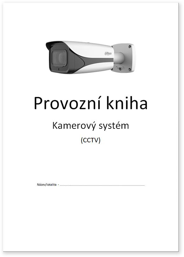 CCTV-Betriebsbuch - Kopie A4 gemäß DSGVO (EU / 2016/679)