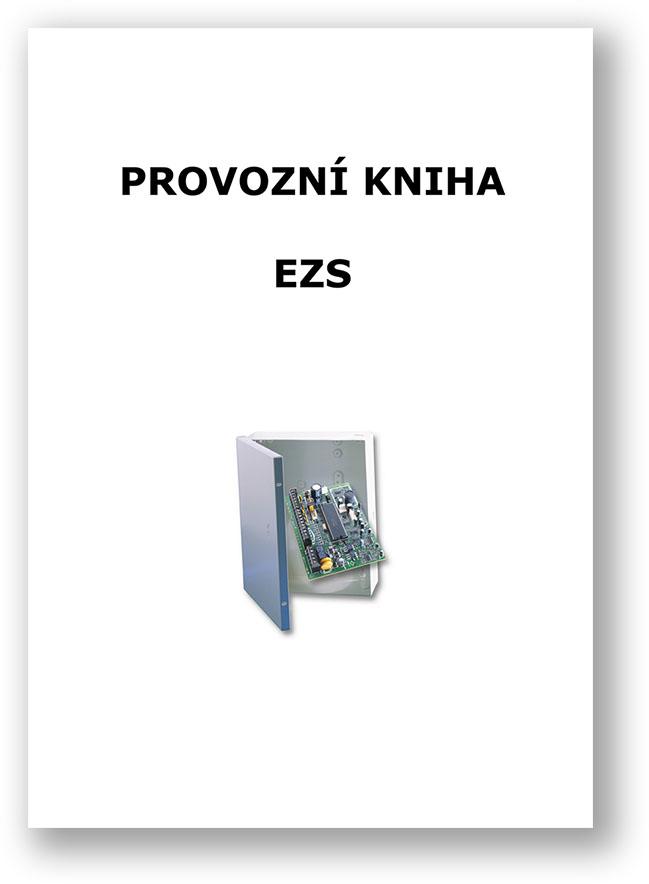 E-shop Prevádzková kniha EZS - tlačený formát A4 cca 20 strán