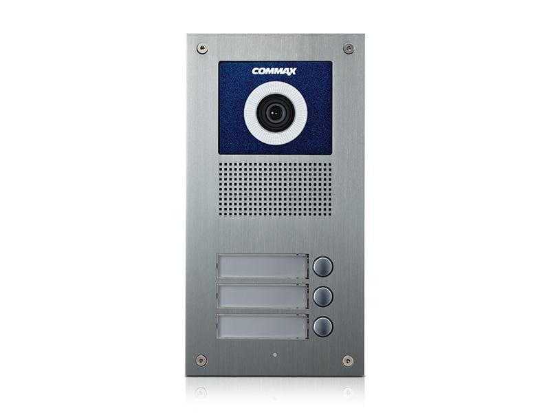 E-shop DRC-3UC - dverové stanica s kamerou, 3 tlač., CVBS