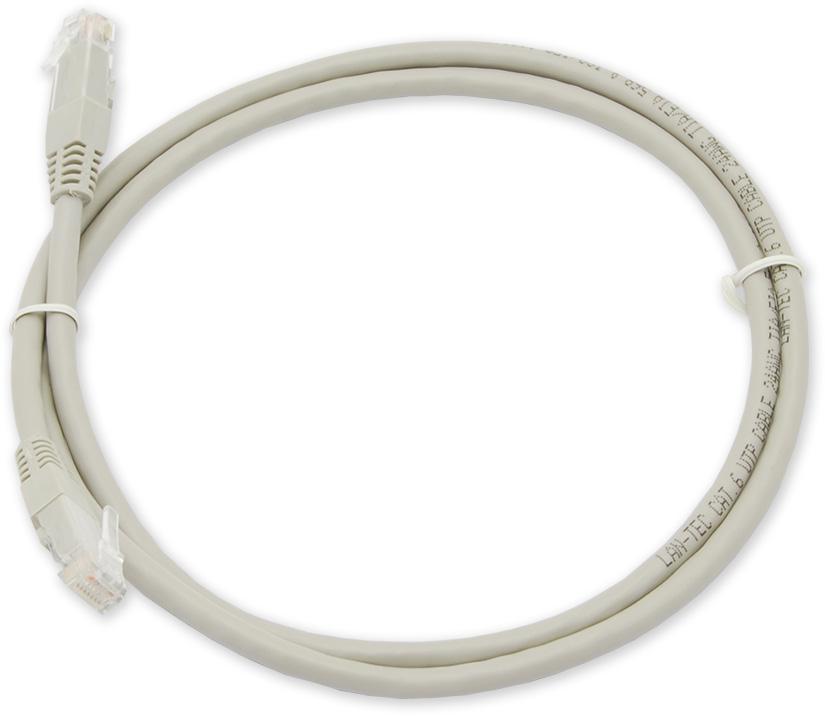 Levně PC-902 C6A UTP/2M - šedá - propojovací (patch) kabel