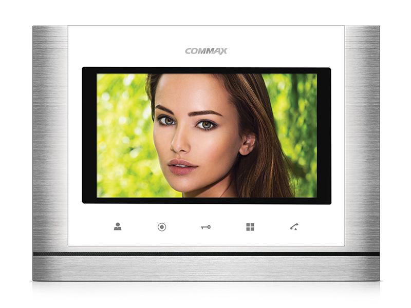 E-shop CDV-70M biely - verzia 230Vac - videotelefón 7 &quot;, CVBS, handsfree, 2 vst.