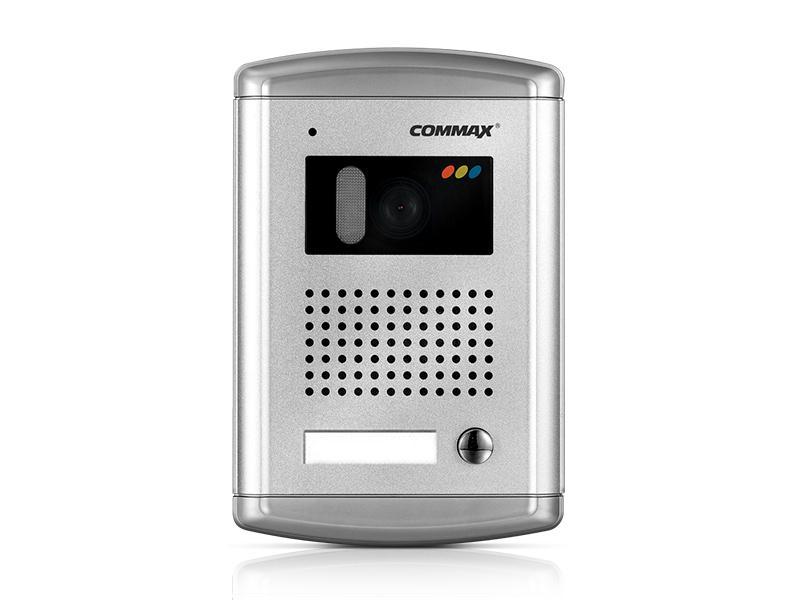 E-shop DRC-4CAN - dverové stanica s kamerou, 1 tlač., CVBS