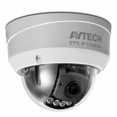 E-shop AVTECH AVM5447 - 5MPX IP MotorZoom Dome kamera