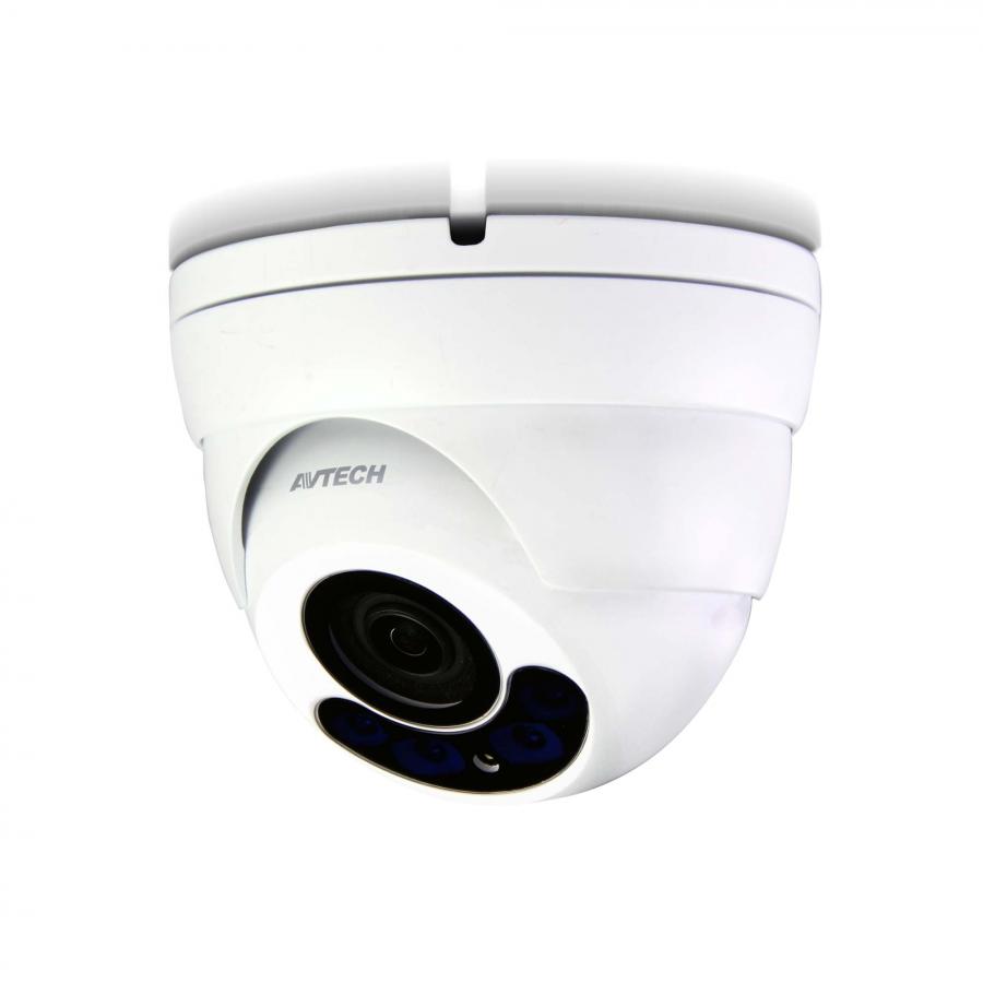 E-shop AVTECH DGM2443SVSE - 2MPX Motorzoom IP Dome kamera