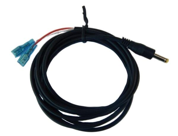 E-shop Napájací kábel pre fotopascu OXE Panther 4G / Spider 4G (so svorkami na batériu a konektorom)
