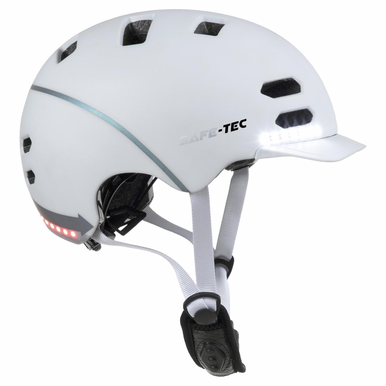 E-shop Safe-Tec SK8 White M (55cm - 58cm)