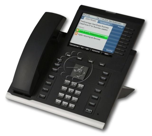 E-shop Siemens OpenScape IP55G SIP - stolný telefón, čierny