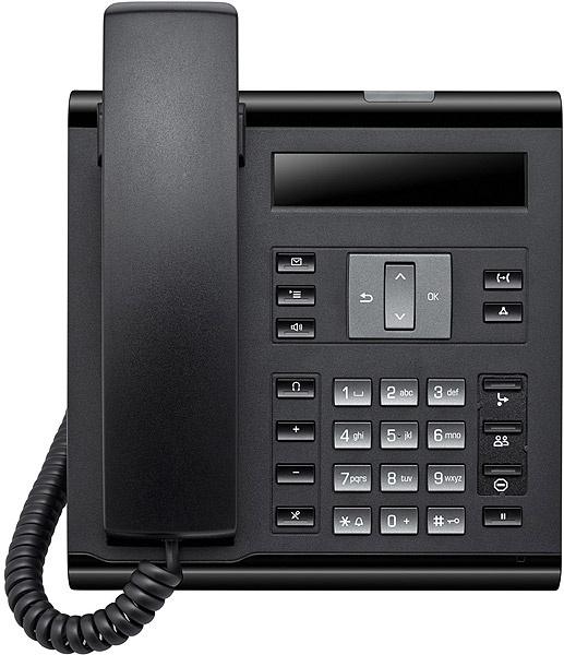 Levně Siemens OpenScape IP35G Eco Text - stolní telefon, černý