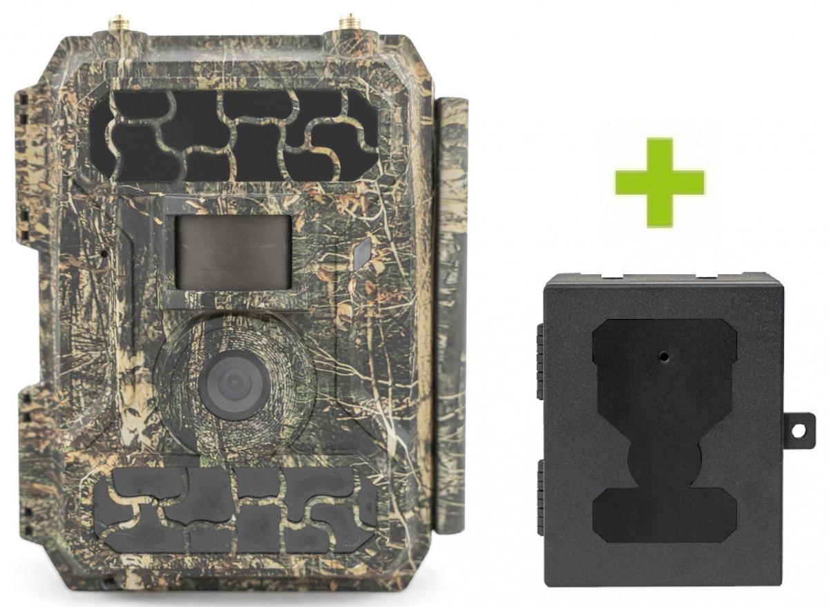 E-shop Fotopasca OXE Panther 4G + 32 GB SD karta, 12 ks batérií a doprava ZADARMO!
