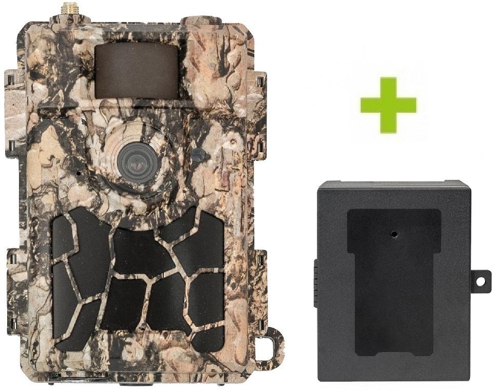 E-shop Fotopasca OXE Spider 4G a kovový box + 32GB SD karta, statív, 8ks batérií a doprava!