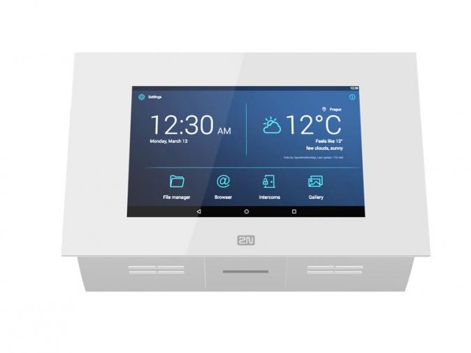E-shop 91378376WH - Indoor Touch 2.0, WiFi, biely