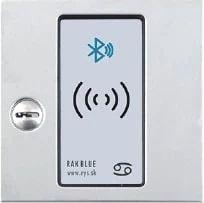 E-shop 4FN 231 23.5/M1 - RAK BES bluetooth čítačka RFID, s OPJ, nerez