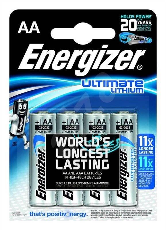 E-shop Energizer Ultimate Lítium AA/4