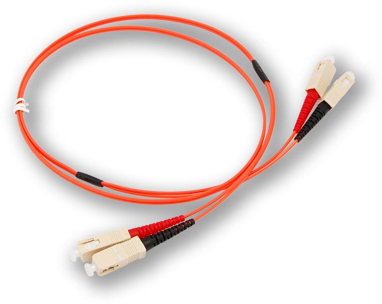 Levně OPC-020 SC MM 50/125 1M - patch kabel, SC-SC, duplex, MM, 50/125, 1 m