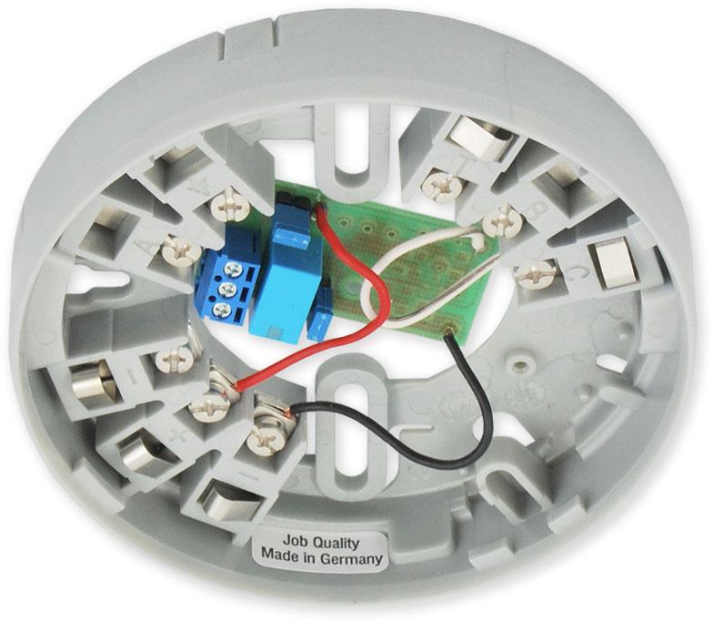 Levně SDB 3000-EZS stříbrná - patice detektorů CT pro připojení k EZS