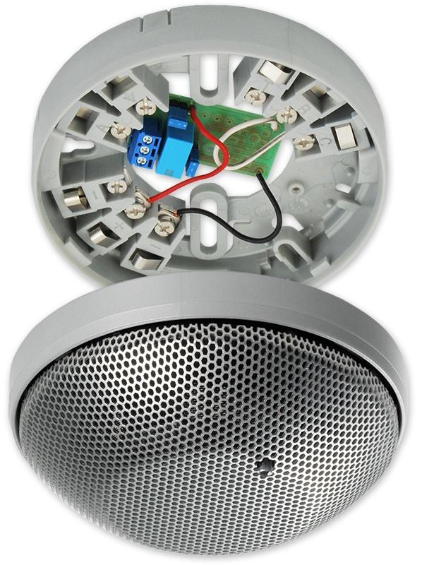 Levně CT 3001O-EZS stříbrná - optickokouřový požární detektor pro EZS