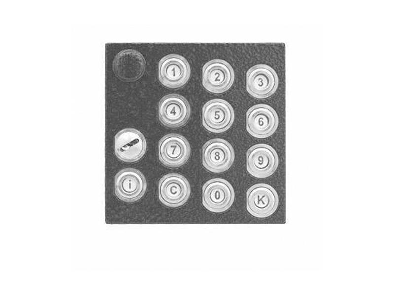 Levně 4FN 230 94.2/P - kódovač KARAT, 4+n, stříbrná, podsvit, se Z