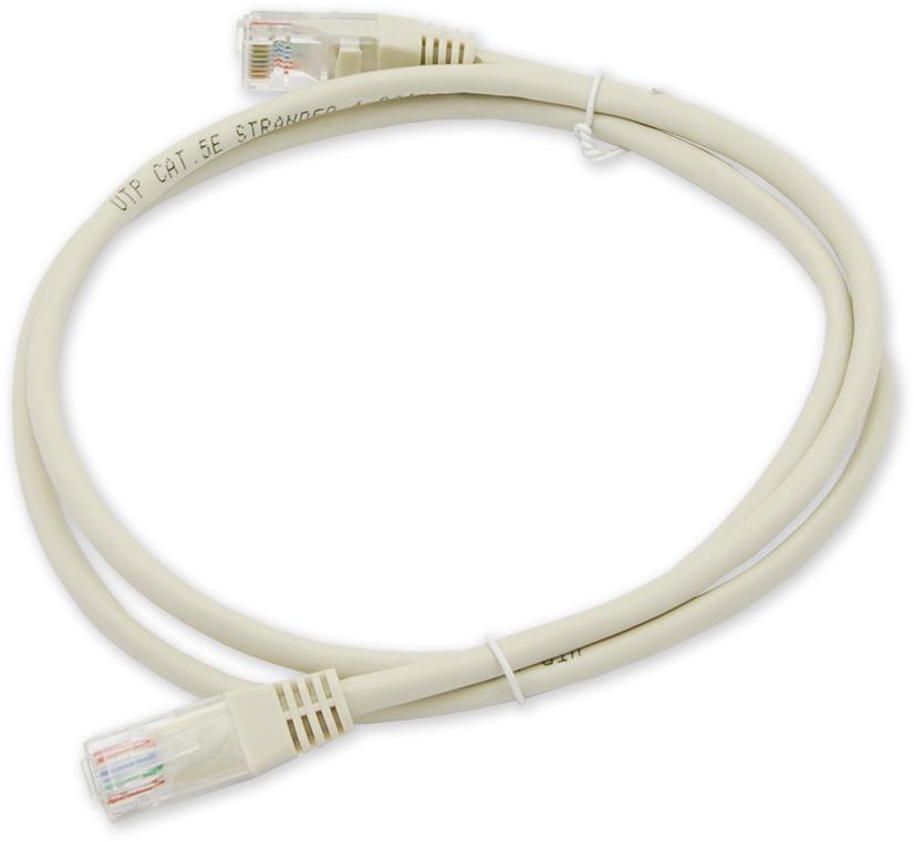 Levně PC-203 C5E UTP/3M - šedá - propojovací (patch) kabel