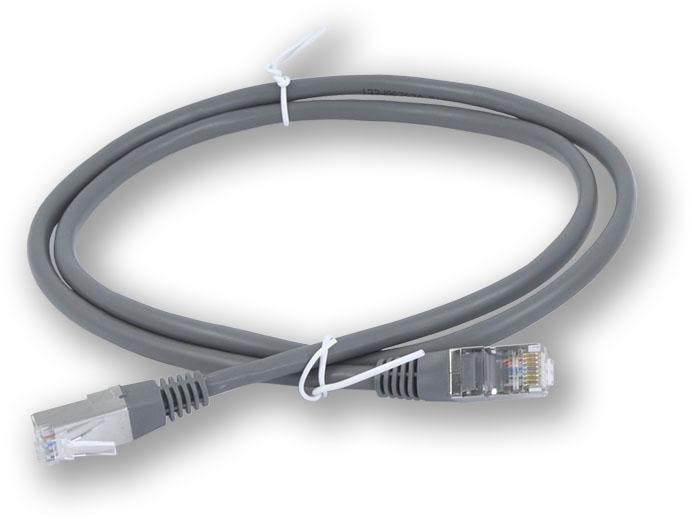 Levně PC-402 C5E FTP/2M - šedá - propojovací (patch) kabel