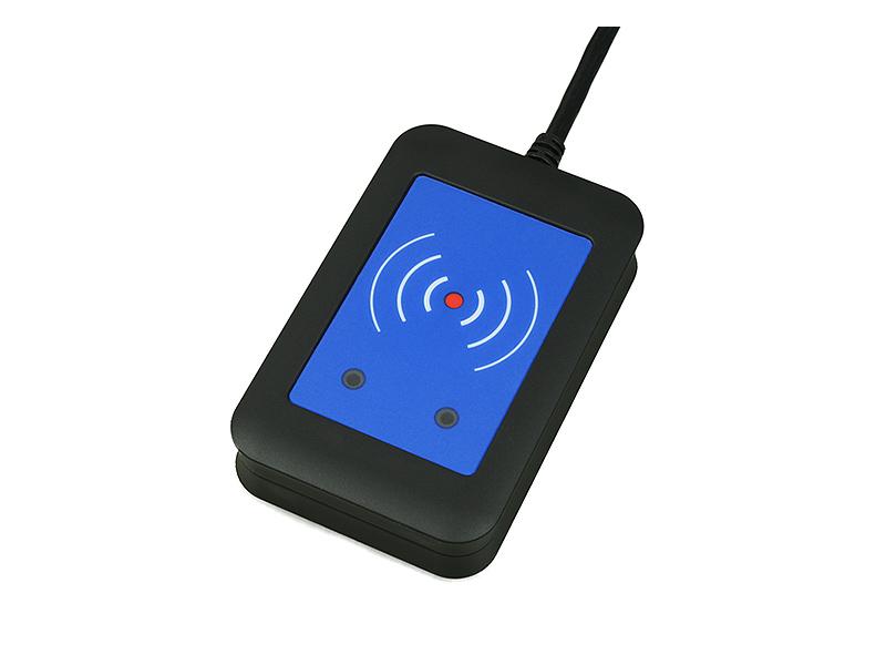 Levně 9137421E - Externí RFID čtečka 13.56MHz+125kHz, USB