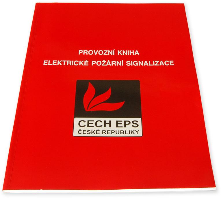 Levně Provozní kniha EPS - výtisk A4 dle požadavků Vyhl. 246/2001