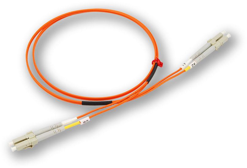 Levně OPC-060 LC MM 50/125 1M - patch kabel, LC-LC, duplex, MM, 50/125, 1 m