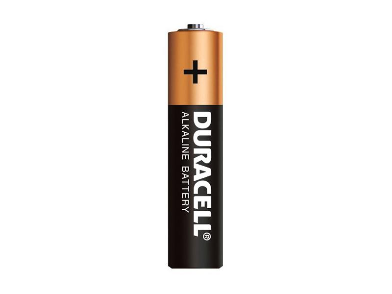 Levně BAT AAA, Duracell - alkalická baterie, mikrotužková