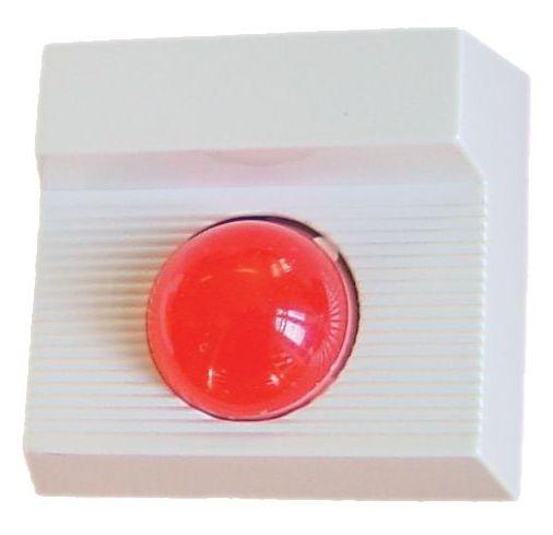 Levně JUMBO LED BZ - červená - signalizace včetně bzučáku