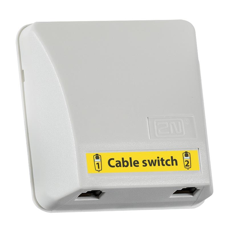 Levně 913663E - Lift1 Voice Alarm Station Switch, switch audio hlásek k Lift1 Compact