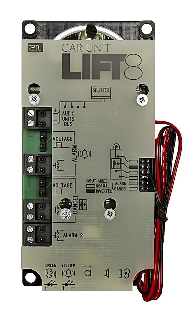 Levně 918619E - Lift8 - audio jednotka pro hasiče, jen DPS