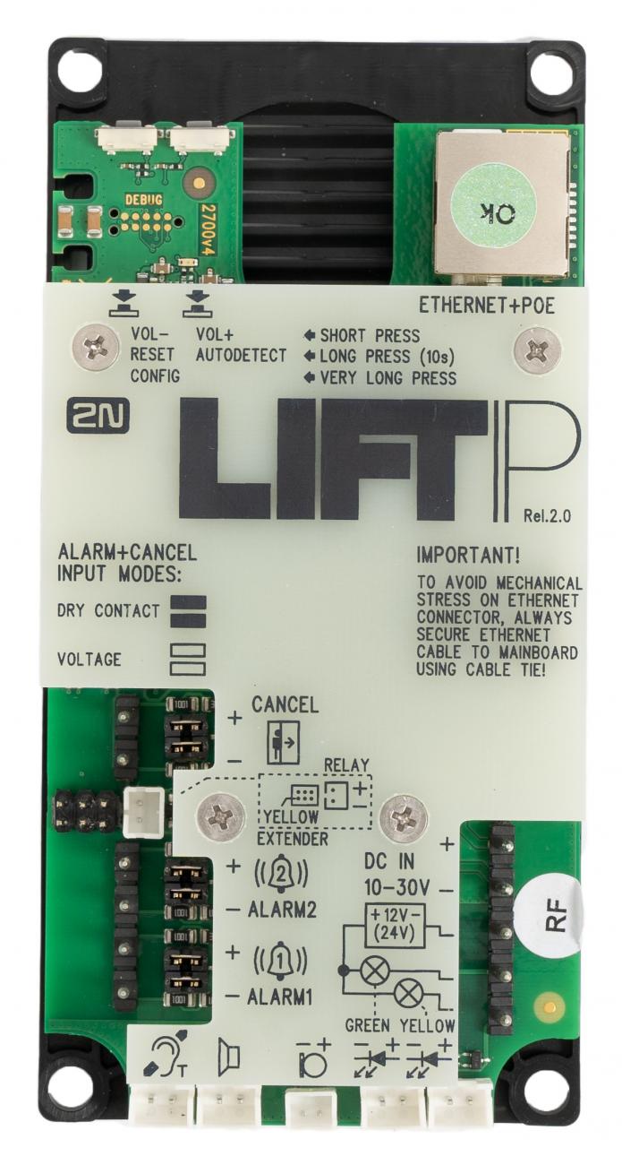 Levně 921640E - LiftIP 2.0, IP kabinová hláska, COP verze, základní provedení
