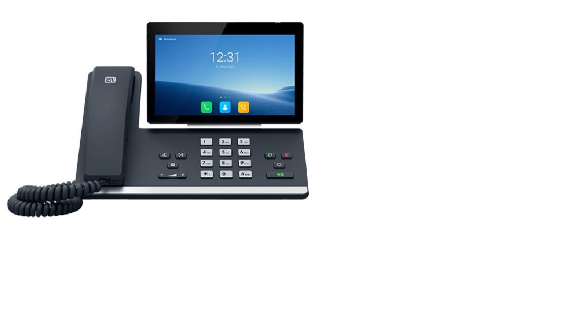 Levně 1120102 - Recepční IP telefon D7A, 7" dotykový displej, Android