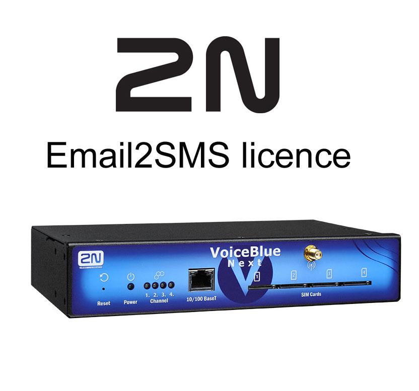 Levně 5051091E - VoiceBlue Next gateway Email2SMS licence pro 10 uživatelů