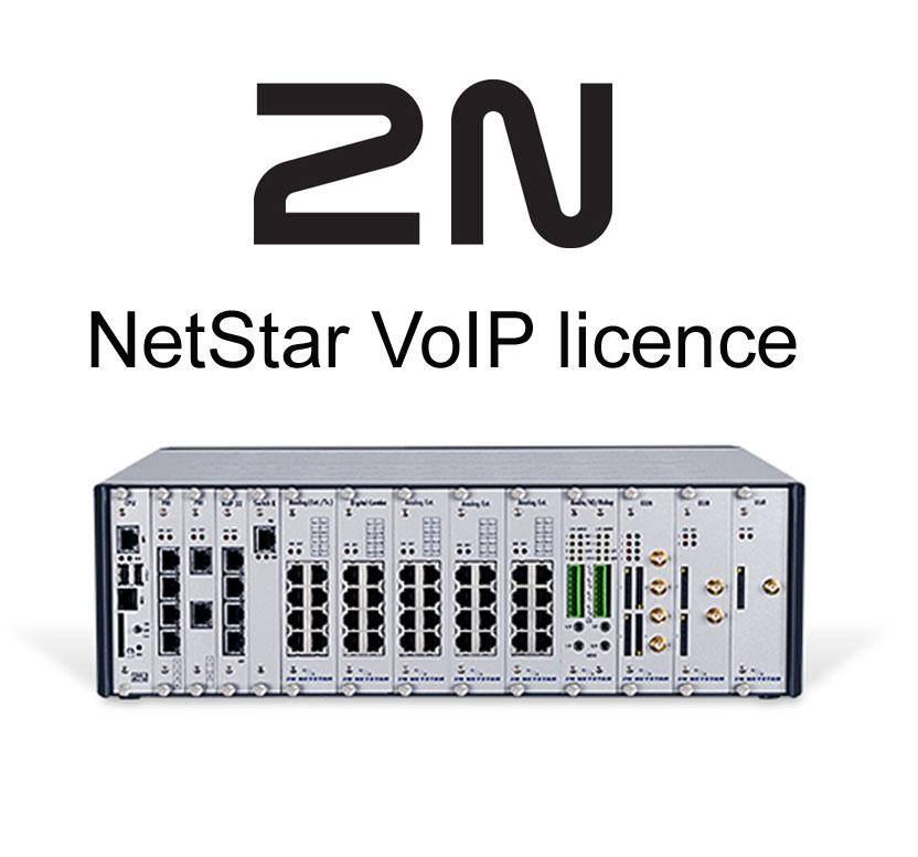 Levně 1012026 - NetStar VoIP licence 1 uživatel