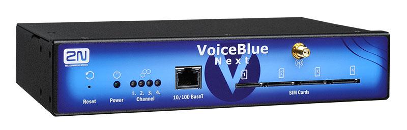 5051042W - VoiceBlue Next 2xUMTS Telit, PoE,Adap.12V WW plug