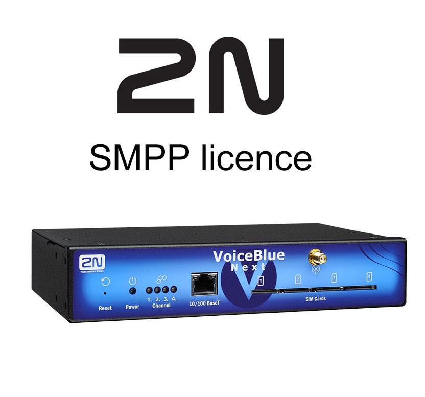 Levně 5051092E - VoiceBlue Next gateway SMPP licence pro 10 uživatelů