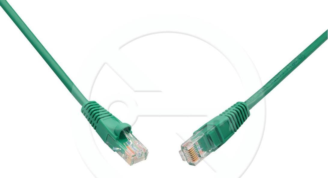 Levně C5E-114GR-20MB - Solarix patch kabel CAT5E UTP PVC, 20m