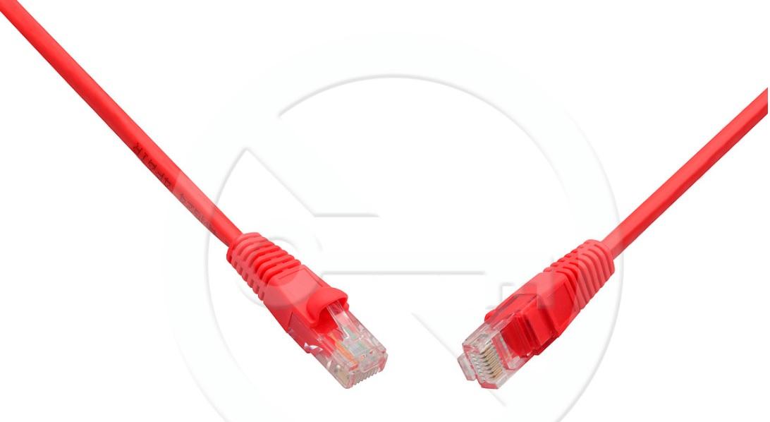 Levně C5E-114RD-20MB - Solarix patch kabel CAT5E UTP PVC, 20m