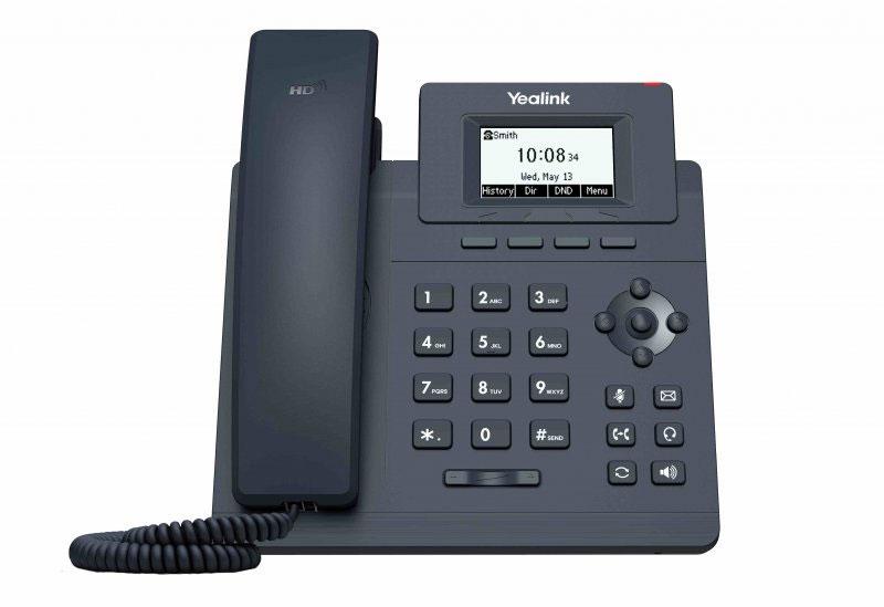 Levně SIP-T30P - Yealink IP telefon, PoE, 2,3" 132x64 LCD