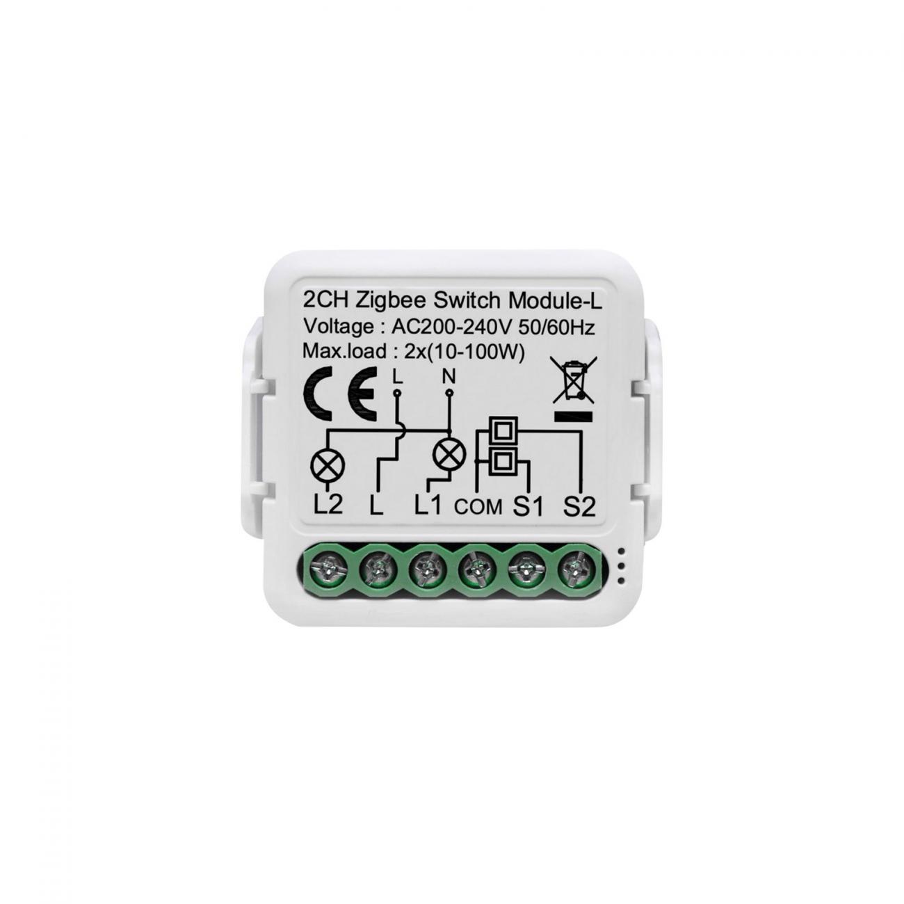 CEL-TEC L140Z 2Ch ZigBee 2 kanálový spínač