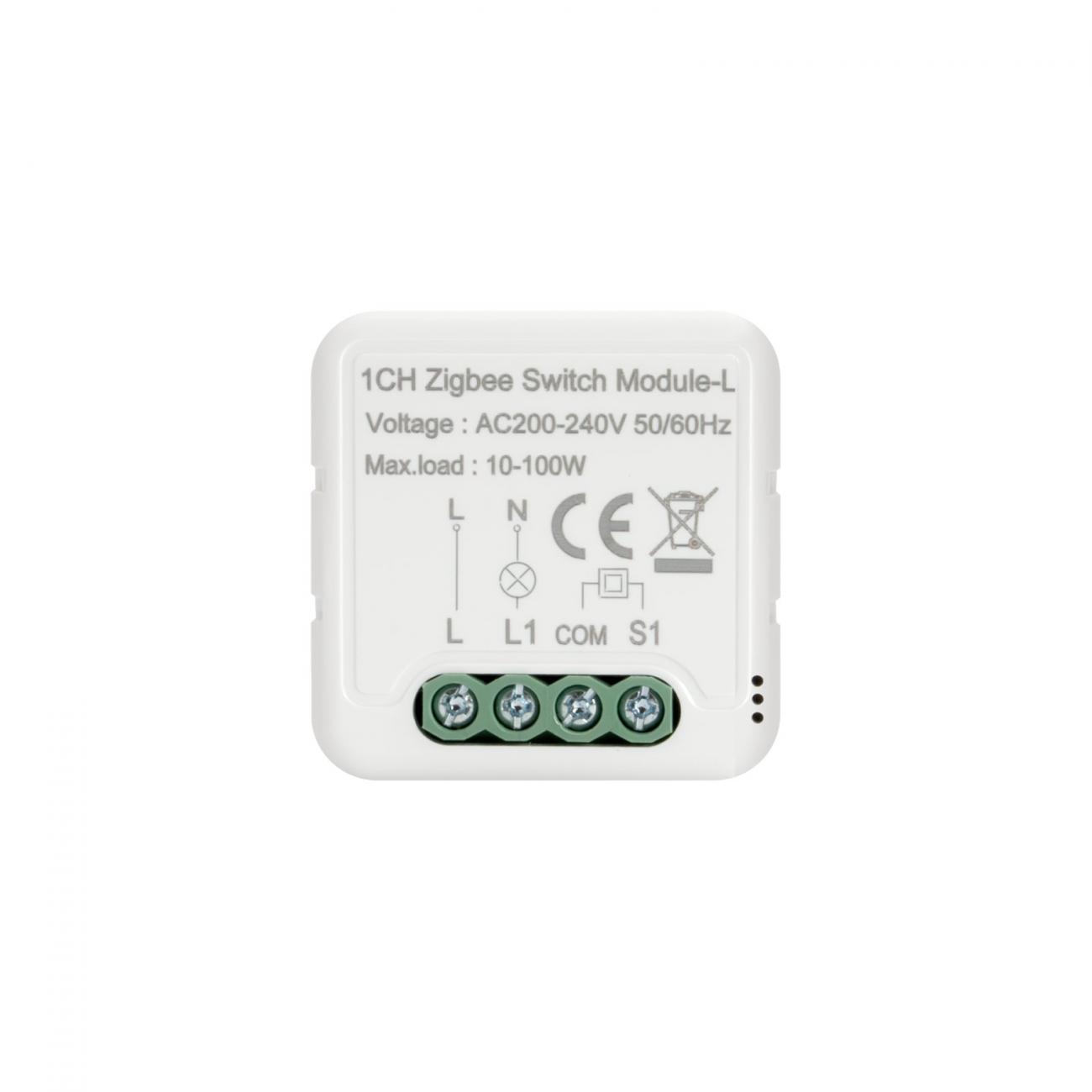 CEL-TEC L141Z 1Ch ZigBee 2 kanálový spínač
