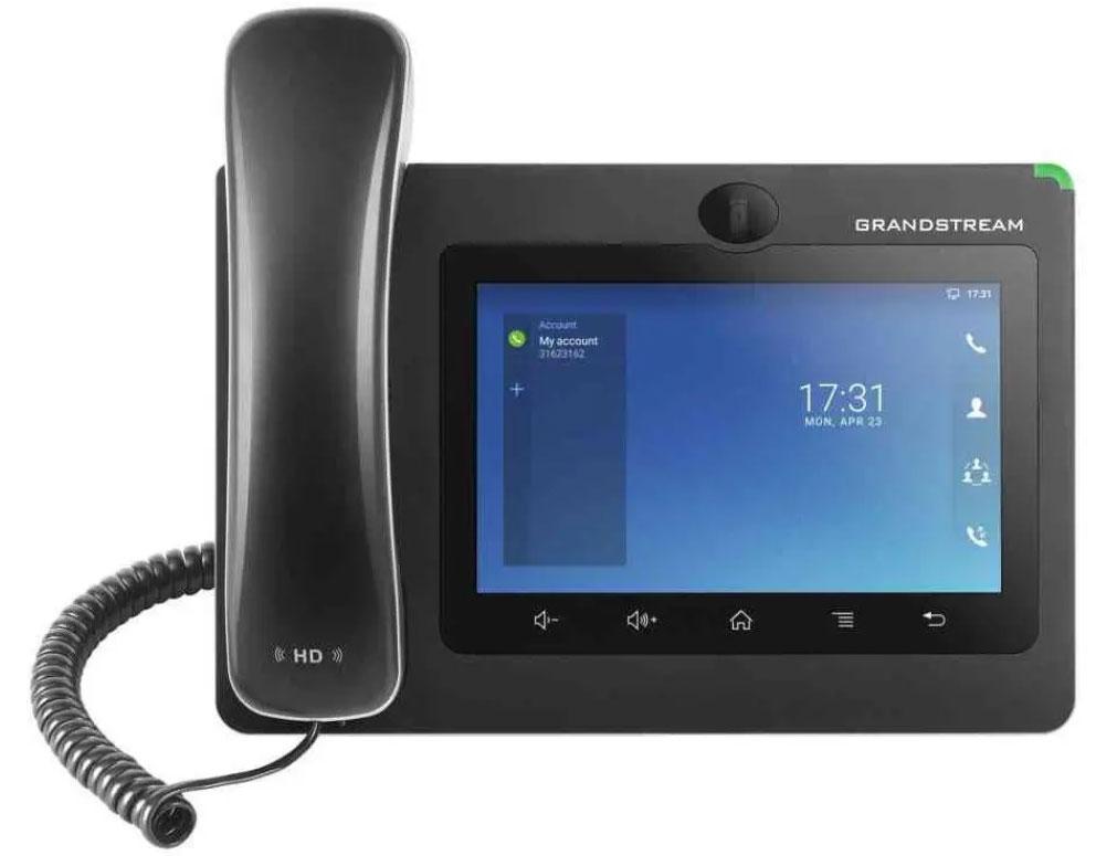 Levně GXV3370 - Grandstream VoIP videotelefon s LCD displejem 7", OS Android 7.0