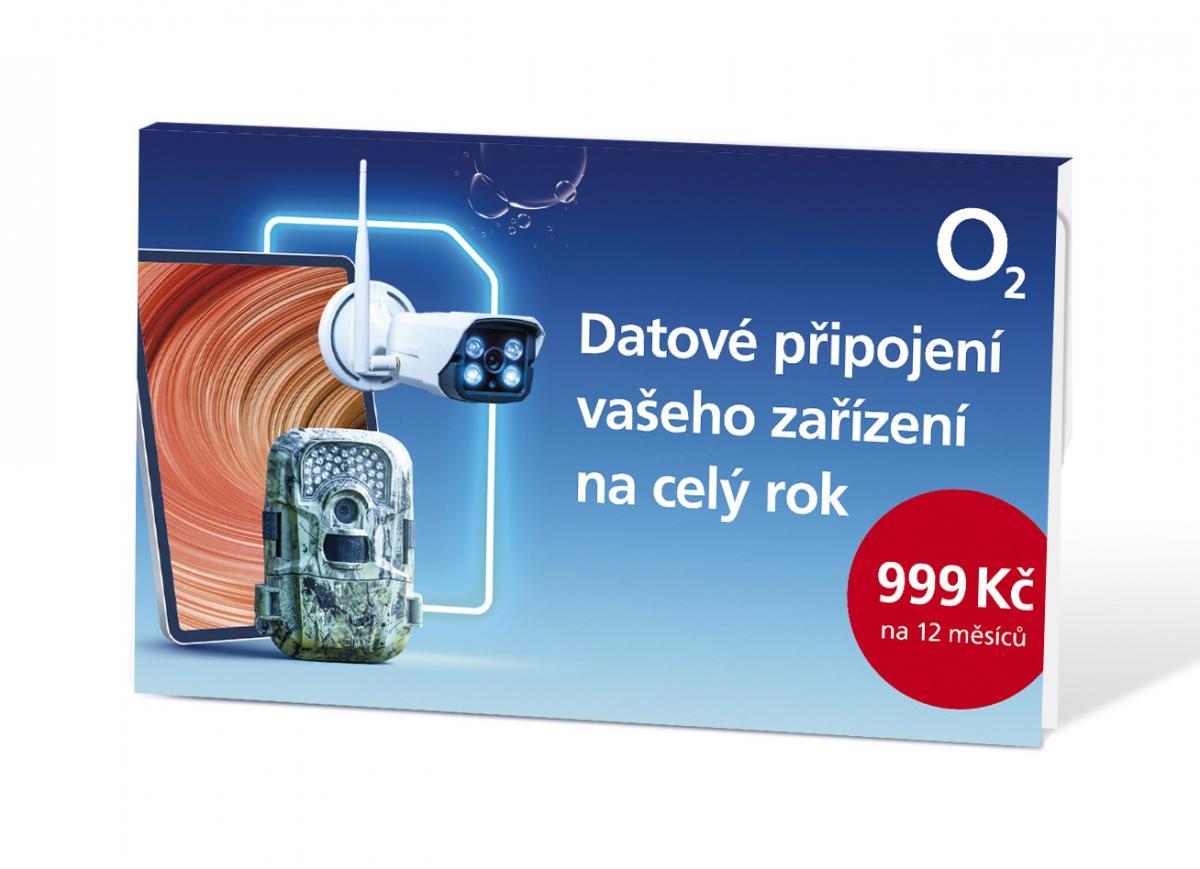 Levně O2 datová SIM karta 50GB
